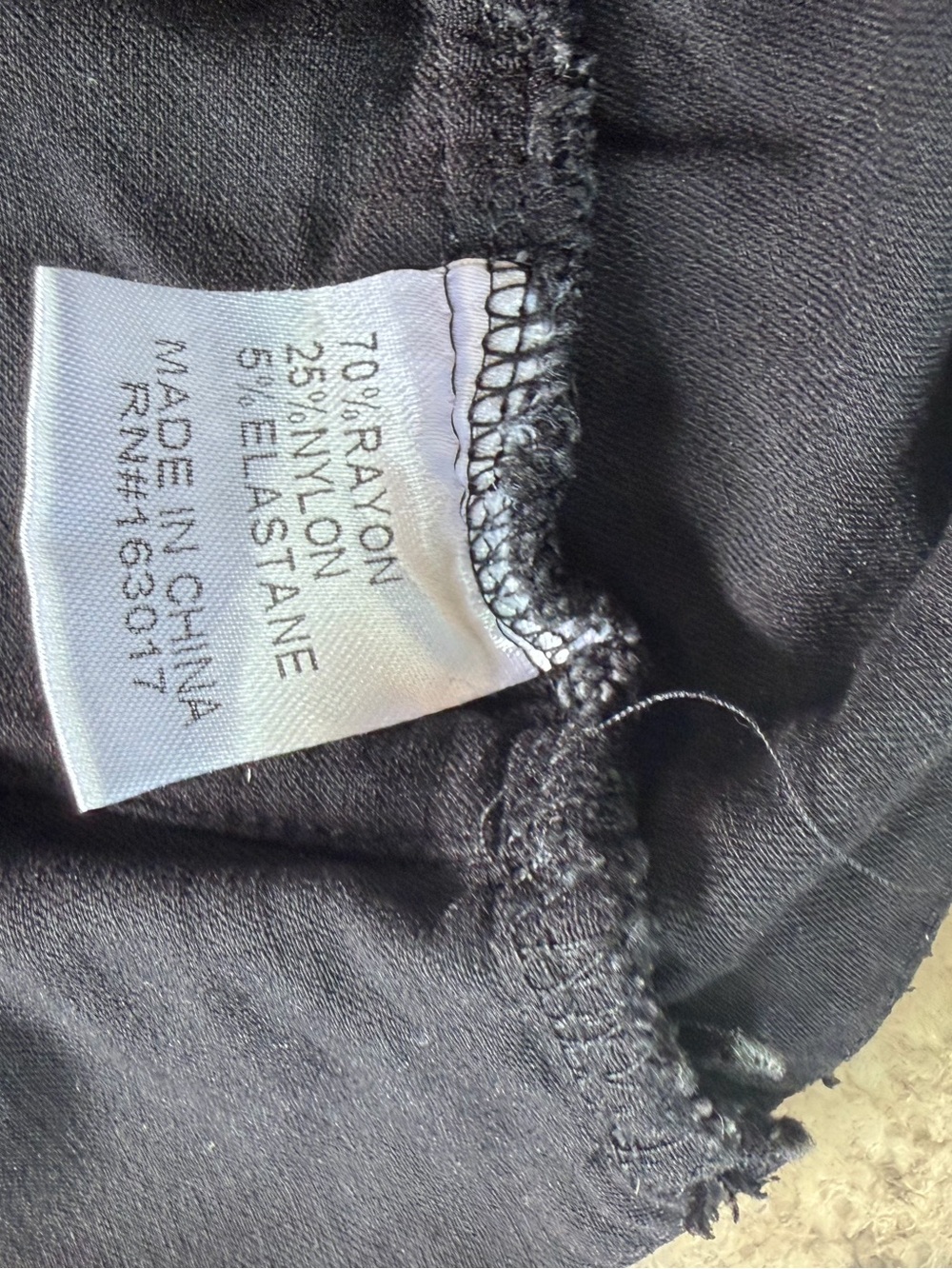 Princess Polly Dreaming Black Halter Corset Top Size 6 Plunge V-Neck Bustier - Picture 6 of 6